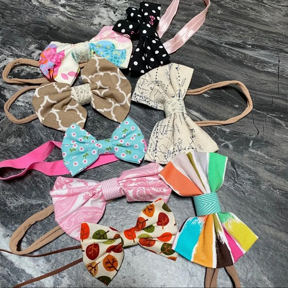 Lot of 8 headbands
